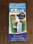 New Cryopak Plastic Rigid Drink Holder Cooler Holds 6 Cans. Fixed Price $9.99.