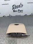 07-14 Chevrolet Silverado Suburban Tahoe Tan Center Console Rear Cup Holder. Fixed Price $40.00.