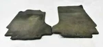 04-08 Cadillac Xlr Floor Mat Carpet Cover Set Of 2 Black 17800490 Oem. Fixed Price $128.25.