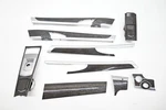 10-16 Porsche Panamera Front & Rear Interior Wood Trim Set Oem. Fixed Price $220.50.