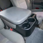 For 2003-2012 Dodge Ram 1500 2500 3500 Center Console Cup Holder Armrest Box Pad. Fixed Price $32.29.