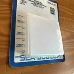 Sea-dog Line 588221-1 White Nylon Adjustable Folding Drink Holder Boat Marine. Fixed Price $12.98.