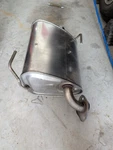 2019 Subaru Wrx/sti Oem Sakamoto Right Rear Muffler Dual Tip. Fixed Price $79.99.