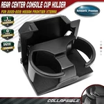 Rear Center Console Cup Holder For Nissan Frontier 05-19 Pathfinder Xterra Black. Fixed Price $27.48.