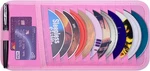 Cd Case Holder, Wisdompro Vehicle Sun Visor Organizer For Cars With Pink. Fixed Price $15.91.