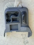 2006 2007 2008 Dodge Ram Gray Optional Floor Console Cup Holder 4X4 Shift Bezel. Fixed Price $279.99.