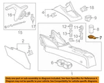 Gm Oem 12-16 Sonic Center Console-cup Holder Insert 95167583. Fixed Price $32.51.