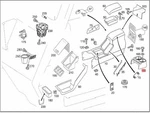 Genuine Mercedes W463 G-class Parcel Rack Rear 46368021919051. Fixed Price $125.43.