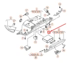 New Audi Q5 Storage Compartment Tray Box 8R0857285A Oem. Fixed Price $28.55.