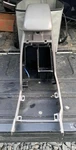 2001 2002 Toyota 4RUNNER SR5 Center Console Assembly Vinyl W/rear Climate Oem. Fixed Price $200.00.