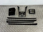 Mercedes W221 Ash Black Wood Chrome Interior Trim Set - Good Condition Vat Incl. Fixed Price $637.36.