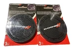 Packs Plasticolor Dodge Car Coaster, 2X Cupholder Coasters With The Logo. Fixed Price $11.95.