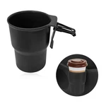 Car Cup Holder, Hanging Drink Bottle Trash Container With Air Vent Cli.... Fixed Price $10.39.