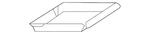 Genuine Mercedes-benz Storage Tray 906-689-00-91-9E80. Fixed Price $92.71.