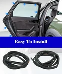 Replacement Door Rubber Seal Weatherstrip Rear Rh&lh For Nissan Sentra New. Fixed Price $36.99.