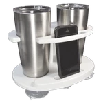 Taco Marine Ring White Tumbler Poly Cup Holder P01-2020W. Fixed Price $59.98.