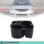 Suit For Nissan Altima 2007-2012 Black Plastic Car Center Console Cup Holder. Fixed Price $12.55.