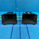 07 14 Audi Tt Roadster Convertible Rear Interior Storage Compartments Set Oem. Fixed Price $30.00.