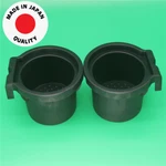 2PCS Black Insert Liner Cup Holder Fit 2005-2019 Nissan Frontier Xterra Console. Fixed Price $15.00.