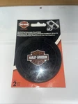 Oem Harley-davidson Orange Bar & Shield Drink Holder Coasters, 2 Piece Pack. Fixed Price $9.00.