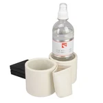 68 79 Vw Bus Dual Cup Holder Plug-n-chug White Vinyl. Fixed Price $65.95.