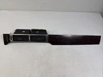 07-14 Yukon Tahoe Suburban Avalanche Front Dash Wood Grain Trim & Vents Oem. Fixed Price $74.99.