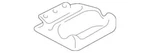 Genuine Ford Cup Holder 2L1Z-7813562-AAB. Fixed Price $35.09.