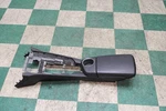 10-16 Panamera *worn* Black Leather Center Console Lid Oem Wty. Fixed Price $120.64.