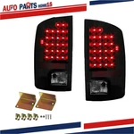 Rear Tail Light Brake Lamp For Dodge Ram 1500 2500 3500 2002-06 Led Black Rh+lh. Fixed Price $70.81.