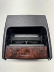 00-06 Bmw X5 E53 3.0I Rear Console Cup Holder W/ Storage Beige/woodgrain Oem. Fixed Price $52.20.