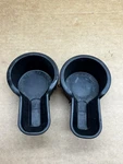 2000-2004 Nissan Xterra Frontier Cup Holder Insert Rubber 2003 2002 2001 Pair. Fixed Price $26.98.