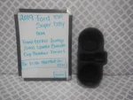 2019 Ford Super Duty Front Center Lower Seat Rubber Mat Insert FL3B-18046C26-ADW. Fixed Price $23.00.