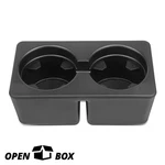 Open Box Front Floor Console Dual Cup Holder Inserts For 07-14 Silverado Sierra. Fixed Price $11.15.