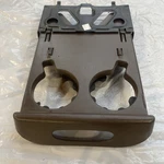 96-04 Toyota Tacoma Double 4DOOR Cab Rear Seats Cup Holder Tray Oak Brown Oem. Fixed Price $66.00.