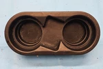 04-11 Mitsubishi Endeavor Center Console Cup Drink Holder Assembly Black. Fixed Price $26.99.