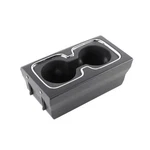 Genuine Gm Black Carbon Metallic Front Floor Console Cup Holder 23467143. Fixed Price $156.60.