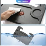 Cutequeen Car Eating/laptop Steering Wheel Desk (black, (2 1). Fixed Price $9.85.