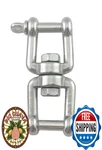 Us Stainless Steel 316 Anchor Swivel Jaw And 5/16" 8MM Marine G. Fixed Price $28.87.